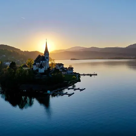 Haus Am Hébergement de vacances Maria Wörth